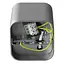 Подсветка тубус Brille накладная AL-82/1 GU10 Alum IP20 MR16 26-820 - миниатюра 2