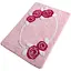 Коврик для ванной Chilai Home Rosalin Fusya 60 x 100 - миниатюра 1
