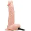 Надувний фалоімітатор LyBaile Inflatable Dong 19 см тілесний - мініатюра 1