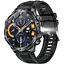 Смарт-часы Uwatch Smart Turbo Power Rubber 2 ремешки черный (3256) - миниатюра 2