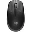 Миша Logitech M190 Dark Grey/чорний USB бездротова оптична 1000 dpi 3 кнопки 1xAA (910-005905) - мініатюра 1