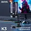 Мікрофон Boya K3-02 RGB Black K3-02) - мініатюра 5