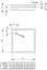 Душовий піддон Radaway Siros C 80x80 SBC8817-1 - мініатюра 3