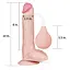 Большой фаллоимитатор LoveToy Squirt Extreme кончающий 25.4 см телесный - миниатюра 3
