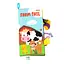 Детская книжечка шуршалочка "Домашние животные" 8725_свійські_тварини - миниатюра 1