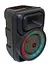 Портативна колонка Sing-e ZQS8147  з  мікрофонам та пультом Акустична система RGB підсвічування Чорний  200 Вт - мініатюра 4