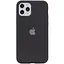 Чохол Epik Silicone Case Full Protective AA для Apple iPhone 11 Pro Max 6.5 Чорний/Black - мініатюра 1