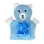 Мочалка-рукавичка для купання малюків MGZ-0911(Blue) Ведведик - мініатюра 1