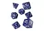 Набір кубиків Classic RPG Cobalt & white Dice Set , 7 шт. (SCLE12) - мініатюра 2