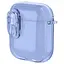 Футляр TPU Colorful для навушників Airpods 1/2 Blue - мініатюра 1