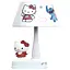 Детская настольная лампа Hello Kitty белая (343E) - миниатюра 2