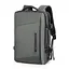 Рюкзак міський Mark Ryden 9299 20л з відсіком для ноутбука 17" і USB Gray (17585) - мініатюра 1