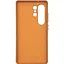Чехол Epik Leather Case для Samsung Galaxy S25 Ultra Orange AAA [133782] - миниатюра 2