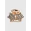 Заколка-краб 1-10,6-18 звезды Золотой (2000901520704A) - миниатюра 1
