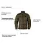 Куртка Harkila Clim8 Insulated M Green - миниатюра 6