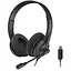 Навушники A4Tech HU-10 Black - мініатюра 1