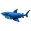 Стретч-іграшка Elastikorps #sbabam у вигляді тварини Гігантська Акула 66/CN21-2 - мініатюра 2