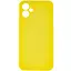 Чохол Lakshmi Silicone Cover Full Camera AAA для Samsung Galaxy A05 Жовтий/Yellow - мініатюра 1