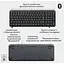 Клавіатура Logitech K250 Graphite (920-013822) [141505] - мініатюра 5