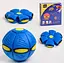 Літаючий м'яч-фрісбі, трансформер M12081, у коробці (6900077120813) Синій - мініатюра 2