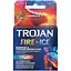 Упаковка презервативів 3 шт. Trojan Fire & Ice - мініатюра 1