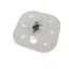 Світлодіодний модуль змінний на магніті Brille 220V 18W SMD 5730 NW IP20 (LW-03/36) 33-459 - мініатюра 1
