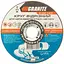 Коло відрізне MasterTool по металу та нержавіючій сталі Granite 125 х 1.2 х 22.2 мм в упаковці 10 шт. - мініатюра 1