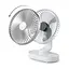 Вентилятор настольный беспроводной GXQC D77 серебристый - миниатюра 5