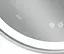 Зеркало Qtap Gemini круглое с LED-подсветкой Touch QT2578R8071W - миниатюра 8