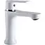 Смеситель для раковины Globus Lux Laguna GLA-0401-7-WHITE - миниатюра 1