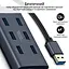 USB-Хаб Promate на 7 портів (ezhub-7.grey) - мініатюра 7