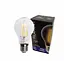 Лампочка 4102 SIRIUSSTAR LED filament clear 12W (A60-4200K-E27) - мініатюра 1