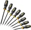Отвертки TOUGHSERIES MAX FIT, SL, PH, SQ, набор 8шт DeWALT hoz0014171 - миниатюра 1