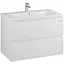 Тумба підвісна Sanwerk Форева Air 81 Білий з умивальником Падова (MV0000811) Білий - мініатюра 1