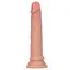 Фаллоимитатор Dual-Layered Liquid Silicone Nature Cock 18.5 см телесный - миниатюра 2
