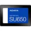 SSD накопичувач Adata Ultimate SU650 2TB (ASU650SS-2TT-R) [155345] - мініатюра 1