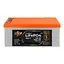 Акумулятор LP LiFePO4 для ДБЖ LCD 24V (25,6V) - 140 Ah (3584Wh) (BMS 150A/75A) пластик - мініатюра 1