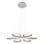 Люстра подвесная светодиодная Sirius LCD3061 WT белая - миниатюра 5