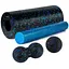 Масажний набір PowerPlay PP_4015 EPP Foam Roller Set 4in1 (2-ва роли + 2-ва м'ячі) Чорно-синій (PP_4015_Blue) - мініатюра 1