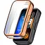 Чехол-накладка DK CDK для Huawei Band 10 Silicone Face Case (016324) (rose gold) - миниатюра 1