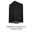 Вытяжка островная Perfelli Design Quattro 41 Nero Silenzio - миниатюра 3