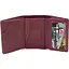 Женский кожаный кошелек Grande Pelle 8х10х2 см acs0029354 - миниатюра 2