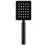 Ручной душ Globus Lux SUS-001Q-BB 000024949, Черный матовый - миниатюра 1