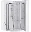 Душевая кабина Rea Look chrom 90x90 REA-K7905, Хром, Универсальная - миниатюра 1
