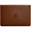 Кожаный чехол-конверт BlankNote на магнитах для MacBook 13 Светло-коричневый - миниатюра 1