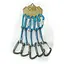 Оттяжка First Ascent Neon Express DY 10 mm 18 см (1060-FA 24D5 18 10) - миниатюра 1