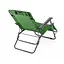 Шезлонг лежак Outtec раскладной зеленый - миниатюра 3