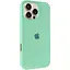 Чохол Epik Silicone Case Full Protective AA для Apple iPhone 16 Pro Max 6.9 Зелений/Pistachio - мініатюра 1