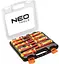 Отвертки диэлектрическая, SL, PH, сталь S2, кейс, набор 9шт Neo Tools hoz0014085 - миниатюра 1