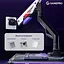 Кронштейн GamePro OfficePro MAG703BW Black White MAG703BW - мініатюра 13